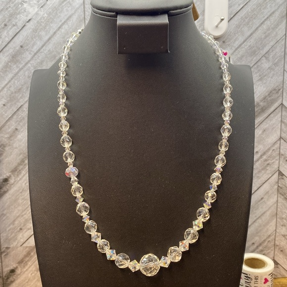 Aprilsplace Jewelry - Elegant Crystal Necklace 20 inch Glow  0002